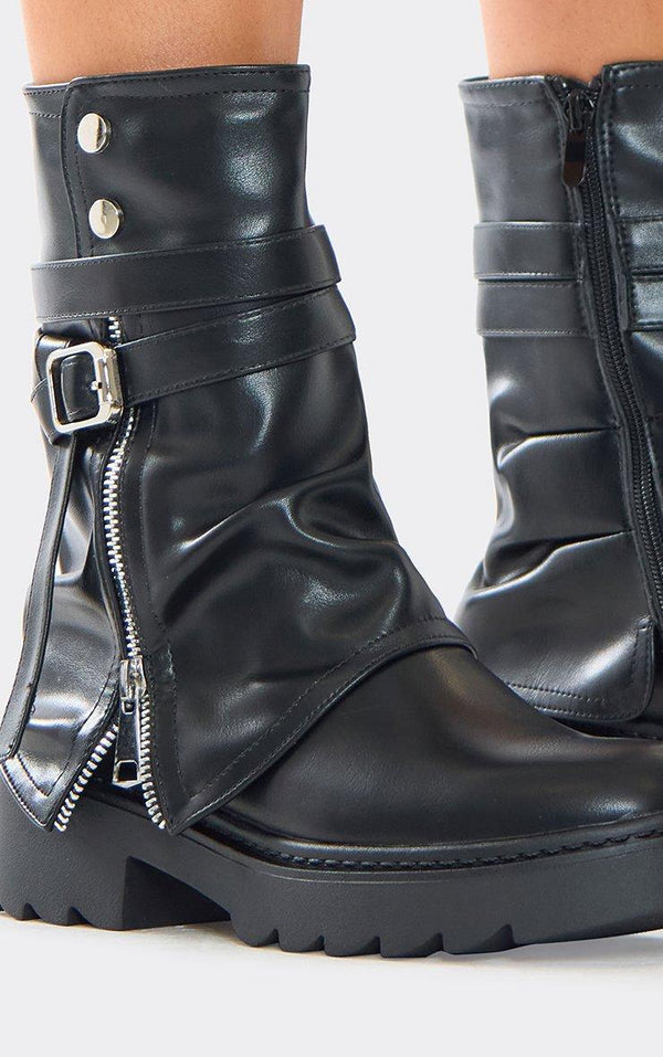 Biker Boots