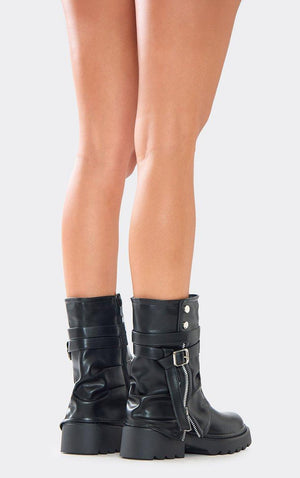 Biker Boots